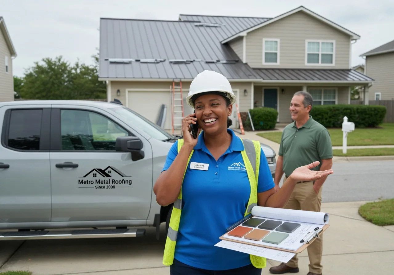 Metal Roof Repair in Fountain City, WI